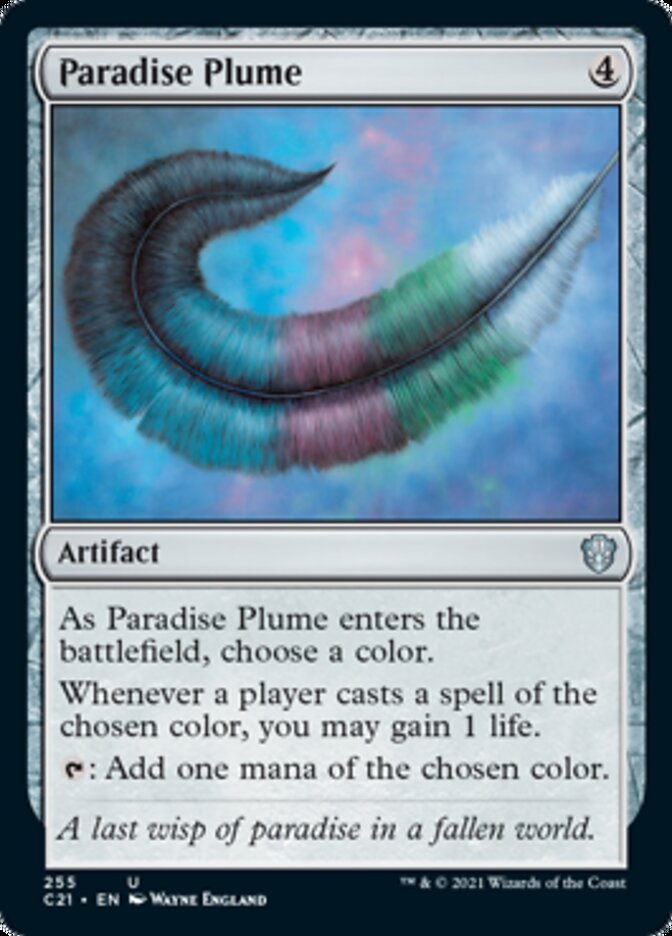 Paradise Plume [Commander 2021] - The Mythic Store | 24h Order Processing
