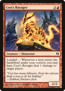 Cosi's Ravager [Duel Decks: Venser vs. Koth] - The Mythic Store | 24h Order Processing