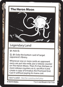 The Heron Moon [Mystery Booster 2 Playtest Cards] - The Mythic Store | 24h Order Processing