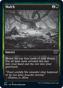 Mulch [Innistrad: Double Feature] - The Mythic Store | 24h Order Processing