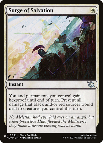 Surge of Salvation [The List] - The Mythic Store | 24h Order Processing