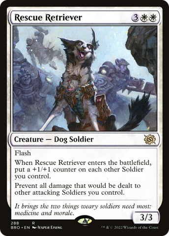 Rescue Retriever [The Brothers' War] - The Mythic Store | 24h Order Processing