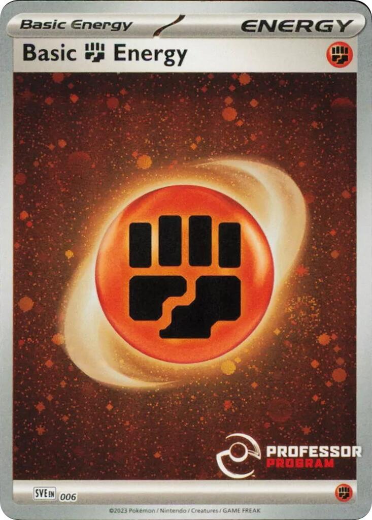 Fighting Energy (006) (2023) [Professor Program Promos] - The Mythic Store | 24h Order Processing