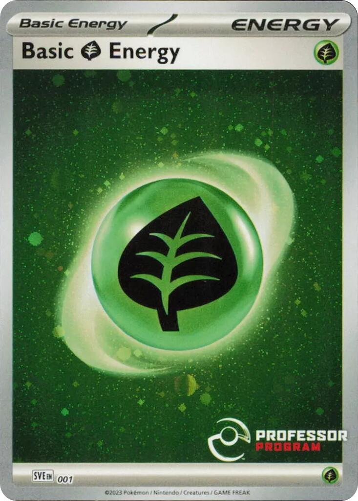 Grass Energy (001) (2023) [Professor Program Promos] - The Mythic Store | 24h Order Processing