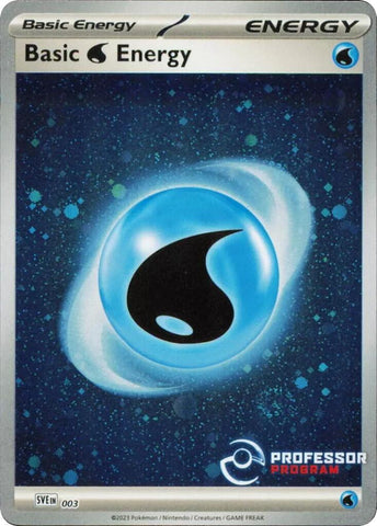 Water Energy (003) (2023) [Professor Program Promos] - The Mythic Store | 24h Order Processing