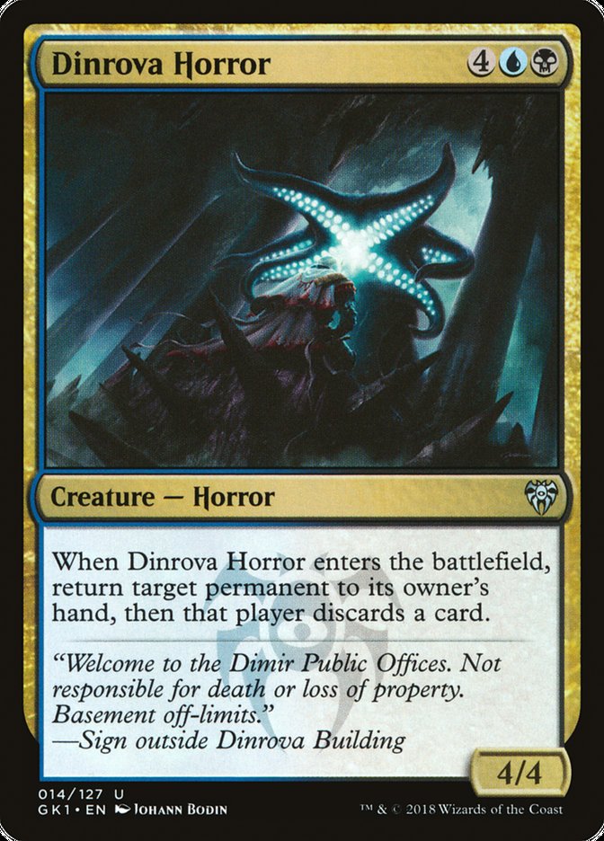 Dinrova Horror [Guilds of Ravnica Guild Kit] - The Mythic Store | 24h Order Processing