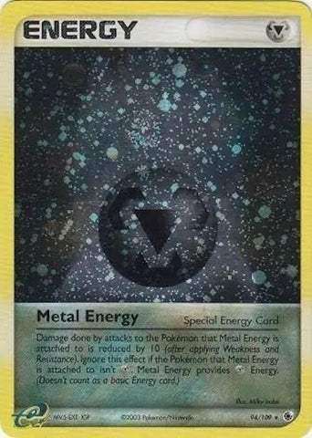 Metal Energy (094/109) (Special) - 94/109 [League & Championship Cards] - The Mythic Store | 24h Order Processing