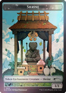 Shrine Token (Rainbow Foil) (SLD-1835) - Secret Lair Drop Series Foil - The Mythic Store | 24h Order Processing