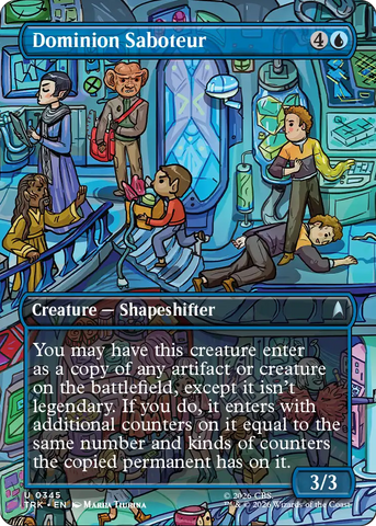 Dominion Saboteur (Borderless) [Star Trek] - The Mythic Store | 24h Order Processing