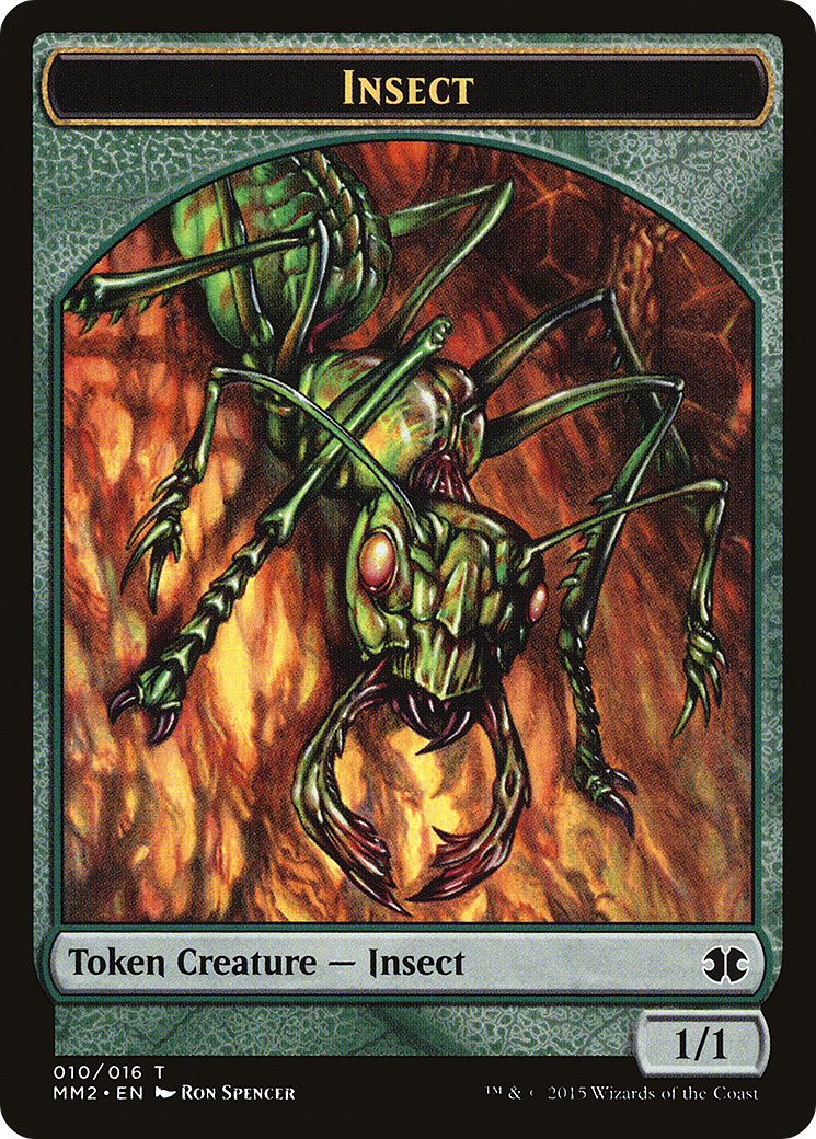 Insect Token [Modern Masters 2015 Tokens] - The Mythic Store | 24h Order Processing