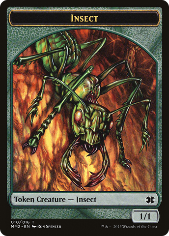 Insect Token [Modern Masters 2015 Tokens] - The Mythic Store | 24h Order Processing