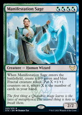 Manifestation Sage [Strixhaven: School of Mages] - The Mythic Store | 24h Order Processing