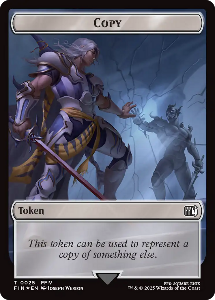 Copy (0025) // Moogle (0034) Double-Sided Token (Surge Foil) [FINAL FANTASY Tokens] - The Mythic Store | 24h Order Processing
