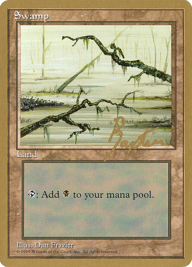 Swamp (gb371) (George Baxter) [Pro Tour Collector Set] - The Mythic Store | 24h Order Processing