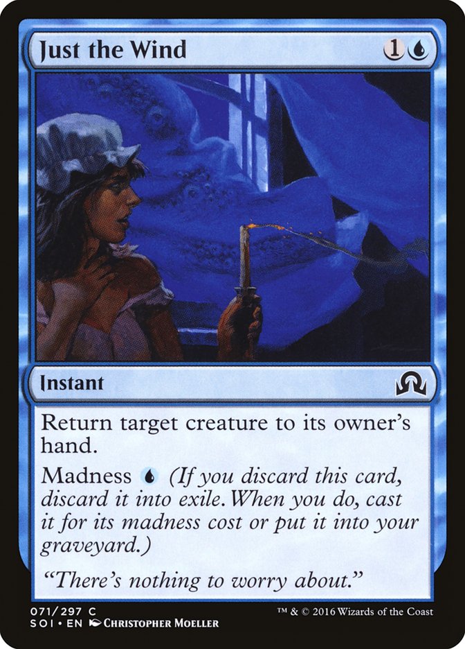Just the Wind [Shadows over Innistrad] - The Mythic Store | 24h Order Processing