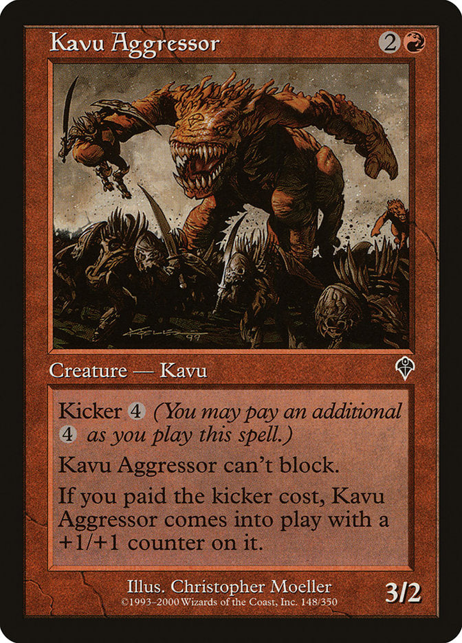 Kavu Aggressor [Invasion] - The Mythic Store | 24h Order Processing