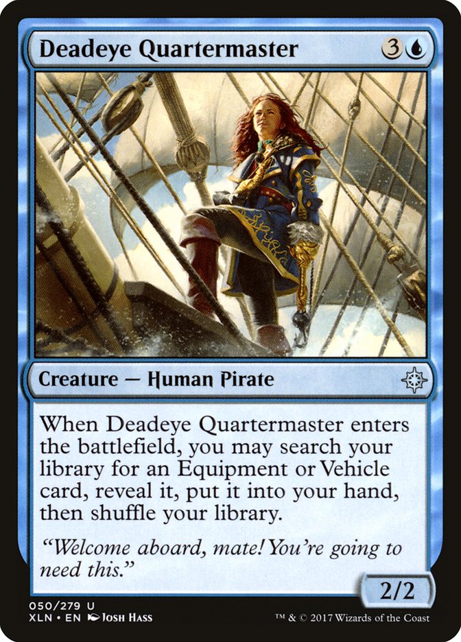 Deadeye Quartermaster [Ixalan] - The Mythic Store | 24h Order Processing