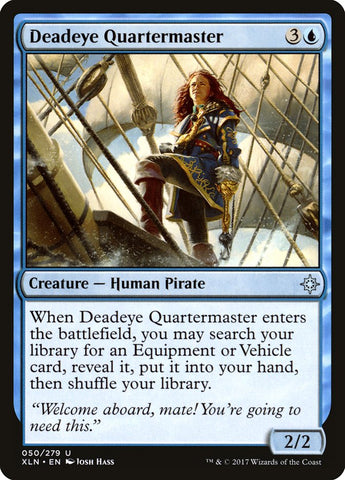 Deadeye Quartermaster [Ixalan] - The Mythic Store | 24h Order Processing
