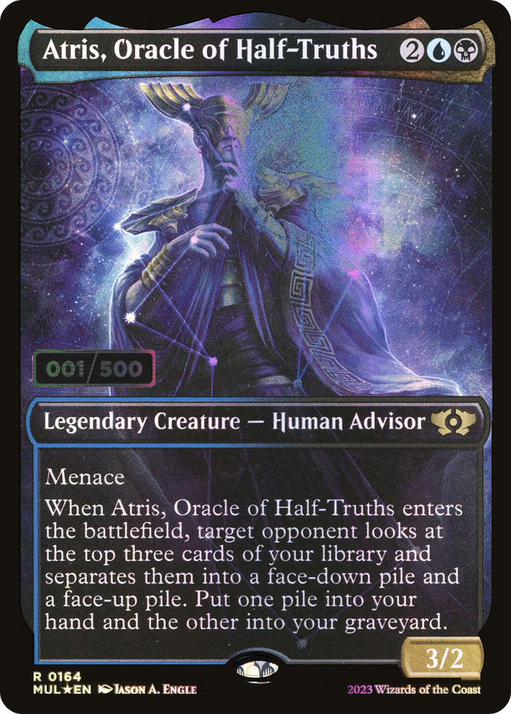 Atris, Oracle of Half-Truths (Serialized) [Multiverse Legends] - The Mythic Store | 24h Order Processing
