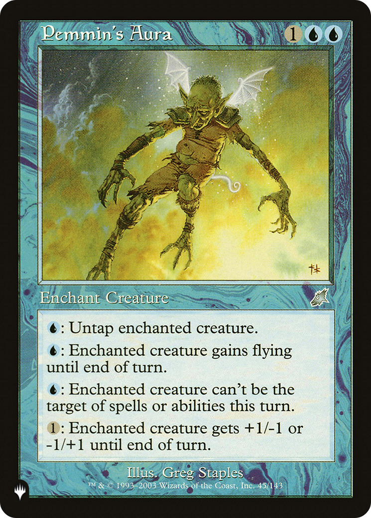 Pemmin's Aura [The List] - The Mythic Store | 24h Order Processing