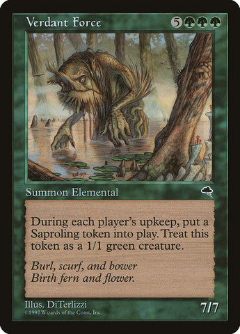 Verdant Force [Tempest] - The Mythic Store | 24h Order Processing