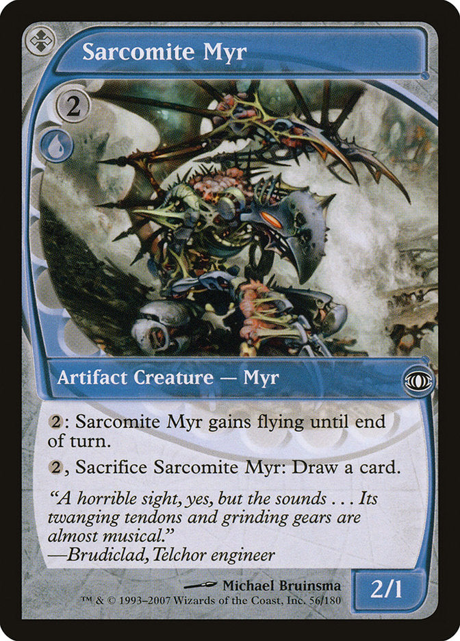 Sarcomite Myr [Future Sight] - The Mythic Store | 24h Order Processing