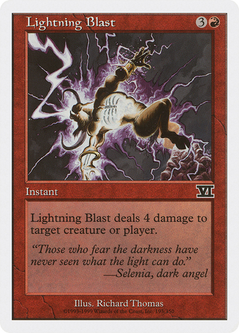 Lightning Blast [Classic Sixth Edition] - The Mythic Store | 24h Order Processing