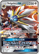 Solgaleo GX (SM16) [Sun & Moon: Black Star Promos] - The Mythic Store | 24h Order Processing