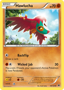Hawlucha (48/124) [XY: Fates Collide] - The Mythic Store | 24h Order Processing