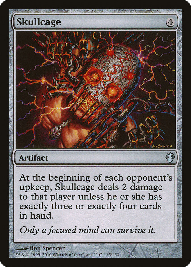 Skullcage [Archenemy] - The Mythic Store | 24h Order Processing