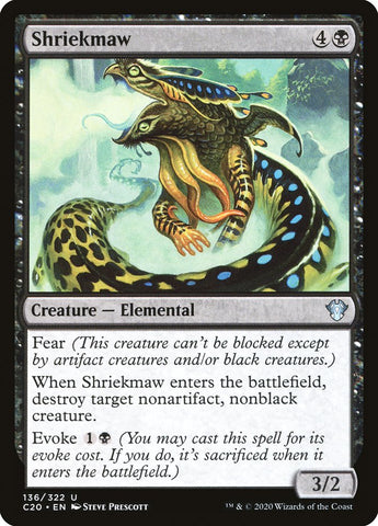 Shriekmaw [Commander 2020] - The Mythic Store | 24h Order Processing