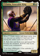 T'Chaka, Venerable King (Surge Foil) [Marvel Super Heroes Commander] - The Mythic Store | 24h Order Processing