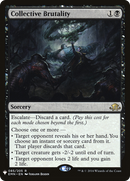 Collective Brutality [The List] - The Mythic Store | 24h Order Processing