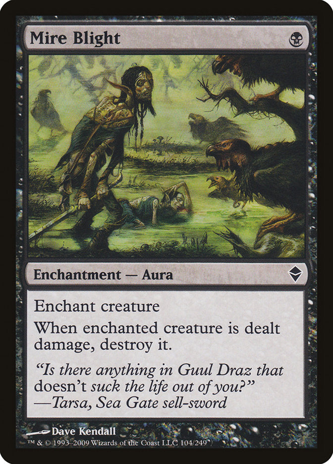 Mire Blight [Zendikar] - The Mythic Store | 24h Order Processing