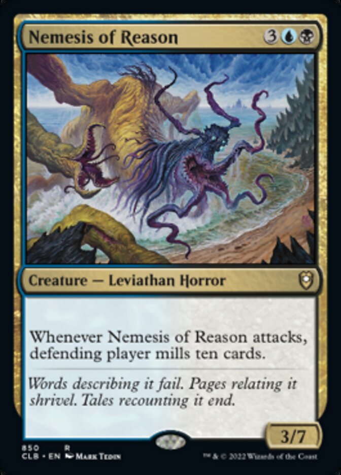 Nemesis of Reason [Commander Legends: Battle for Baldur's Gate] - The Mythic Store | 24h Order Processing
