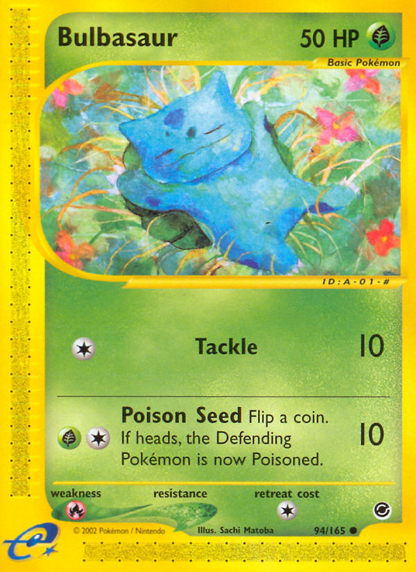 Bulbasaur (94/165) [Expedition: Base Set] - The Mythic Store | 24h Order Processing