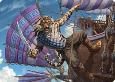 Jedit Ojanen, Mercenary Art Card [Dominaria United Art Series] - The Mythic Store | 24h Order Processing