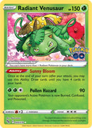 Radiant Venusaur (004/078) [Pokémon GO] - The Mythic Store | 24h Order Processing