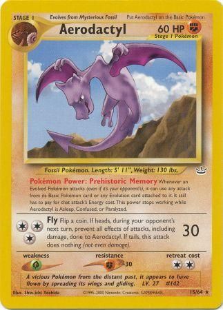 Aerodactyl (15/64) [Neo Revelation Unlimited] - The Mythic Store | 24h Order Processing