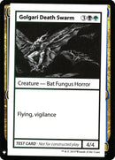 Golgari Death Swarm [Mystery Booster Playtest Cards] - The Mythic Store | 24h Order Processing