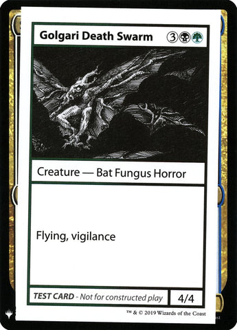 Golgari Death Swarm [Mystery Booster Playtest Cards] - The Mythic Store | 24h Order Processing