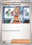 Professor's Research (189/198) (Theme Deck Exclusive) [Scarlet & Violet: Black Star Promos] - The Mythic Store | 24h Order Processing