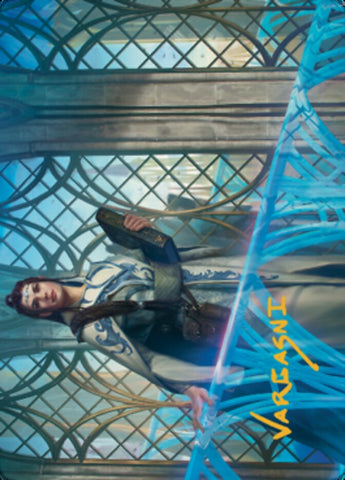 Hurkyl, Master Wizard Art Card (Gold-Stamped Signature) [The Brothers' War Art Series] - The Mythic Store | 24h Order Processing