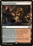 Foreboding Ruins [Shadows over Innistrad Prerelease Promos] - The Mythic Store | 24h Order Processing