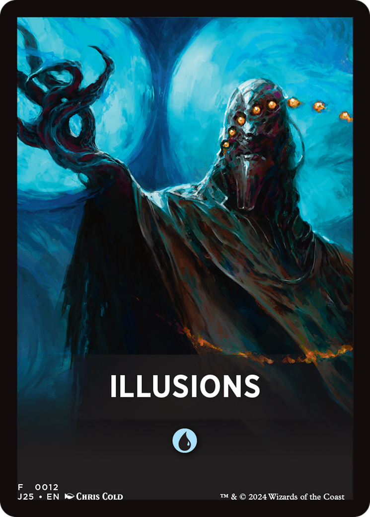 Illusions Theme Card [Foundations Jumpstart Front Cards] - The Mythic Store | 24h Order Processing