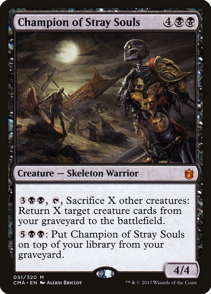 Champion of Stray Souls [Commander Anthology] - The Mythic Store | 24h Order Processing