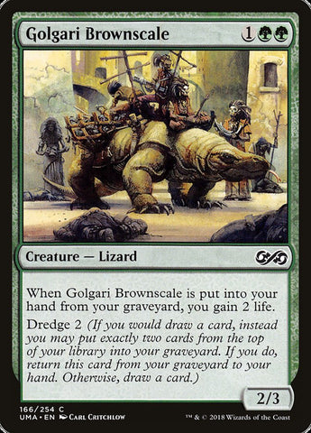 Golgari Brownscale [Ultimate Masters] - The Mythic Store | 24h Order Processing