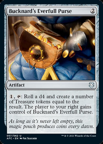 Bucknard's Everfull Purse [Dungeons & Dragons: Adventures in the Forgotten Realms Commander] - The Mythic Store | 24h Order Processing