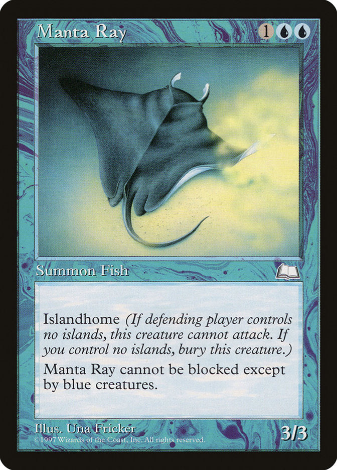 Manta Ray [Weatherlight] - The Mythic Store | 24h Order Processing