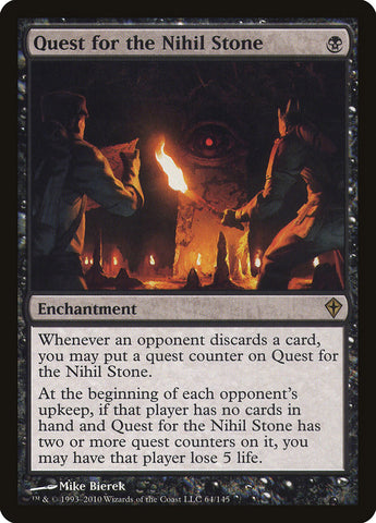 Quest for the Nihil Stone [Worldwake] - The Mythic Store | 24h Order Processing